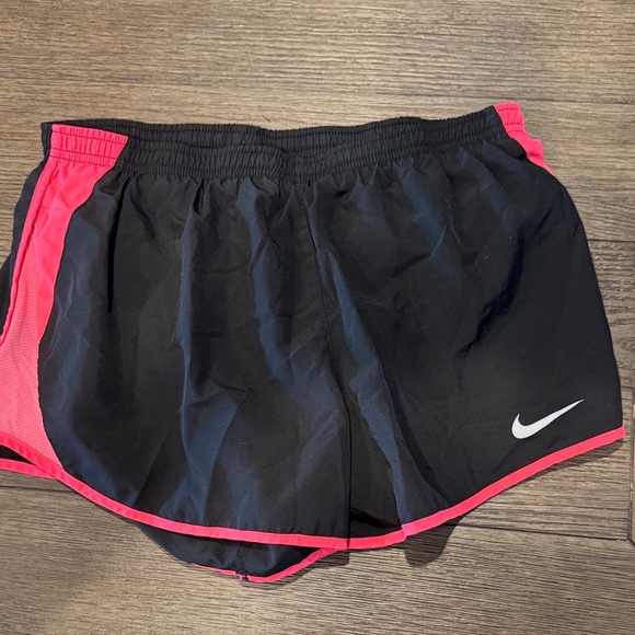 Nike Pants - Dri-fit Nike Women's Athletic Shorts in Black and Pink fully lined